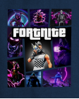 Džemperis Fortnite GTA style